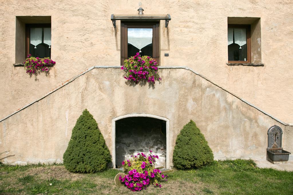 Residence Chateau Royal Cogne Exterior foto