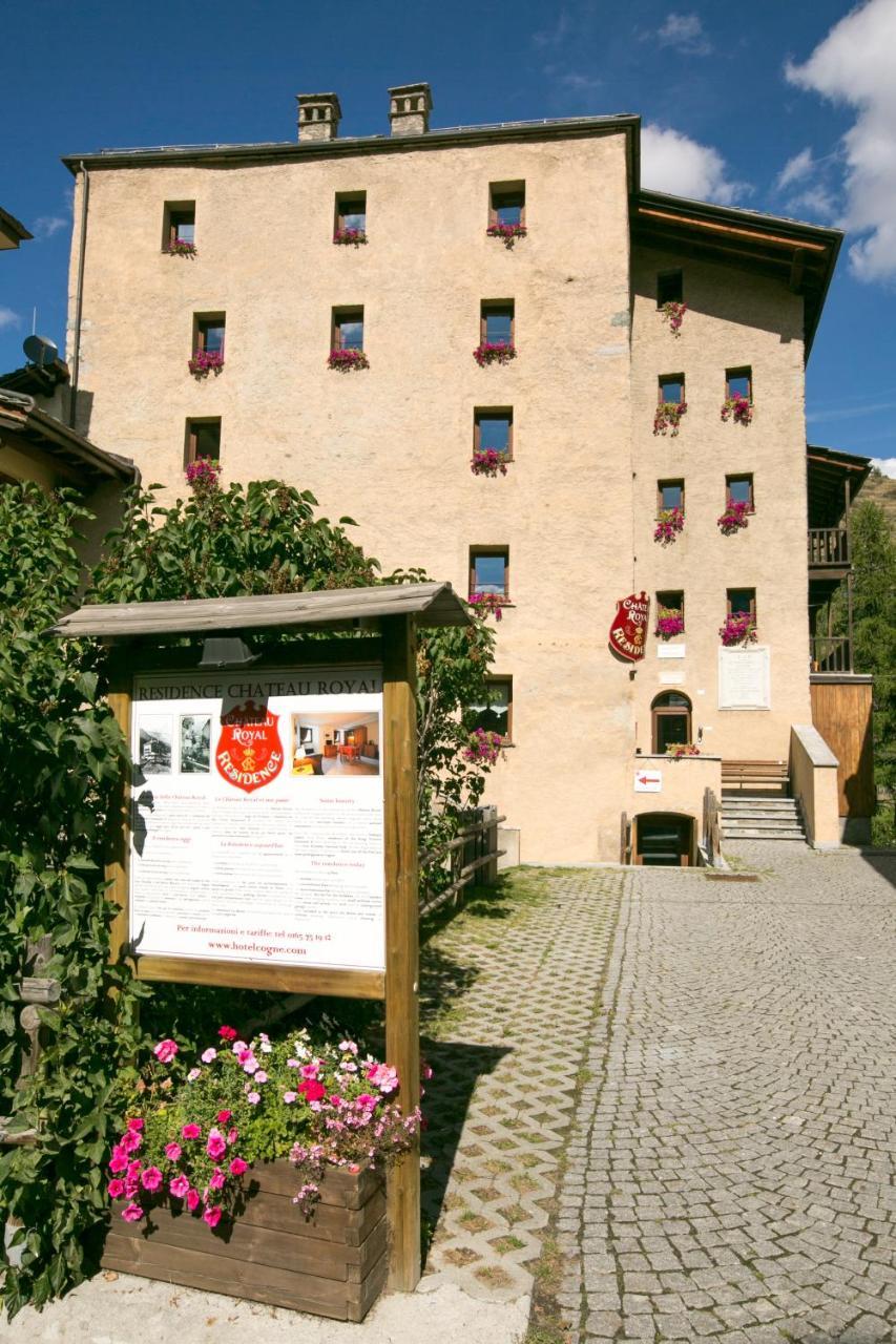 Residence Chateau Royal Cogne Exterior foto