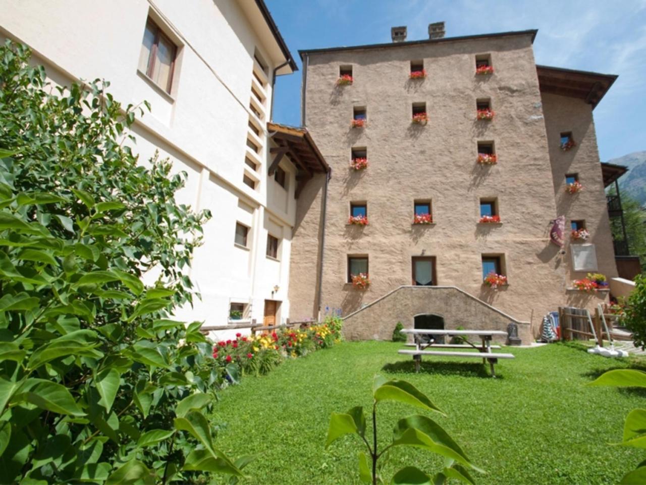 Residence Chateau Royal Cogne Exterior foto